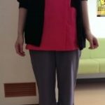 新しいユニフォーム。