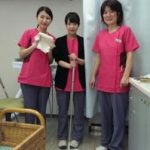 掃除から始まります。