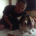 僕を支えてくれる愛犬、生きてます。