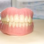 新しい入れ歯の調整