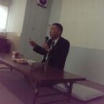 昨日の講演。