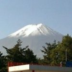 富士山を見てきました。